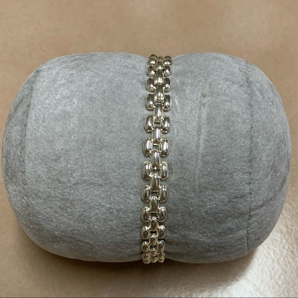 Made in Italy 925 Sterling Silver  Chain Bracelet